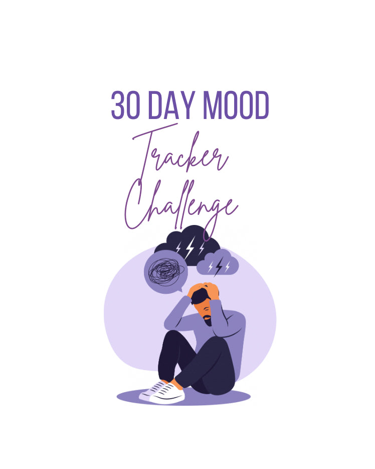 30 Day Mood Tracker (Mens) - Crowns 4 Glory