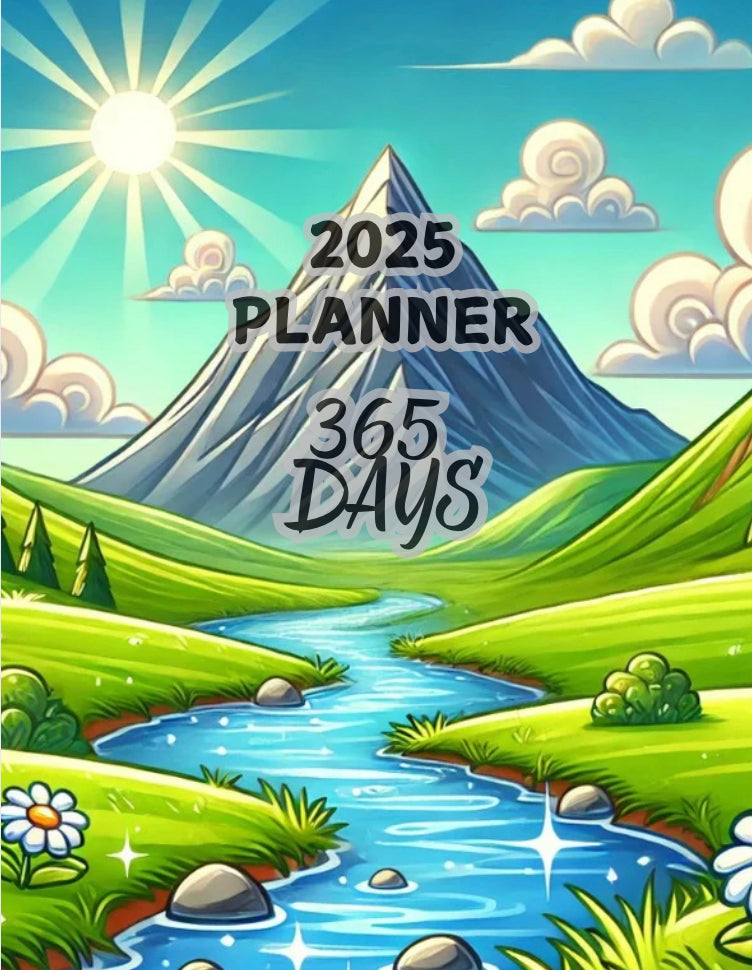 2025 - 365 Days Planner